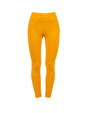 Patrizia Pepe Legginsy Mujer Naranja