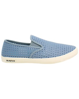 Zapatos Azules para Hombre Seavees Baja Portal