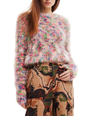 Suéteres de mujer Desigual en multicolor