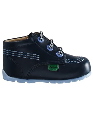 Botas Navy Kickers Hi B Core para niños