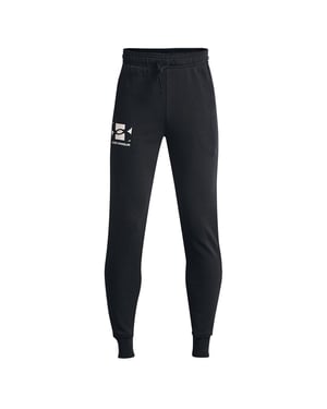 Under Armour Rival Terry Niño Pantalón Negro