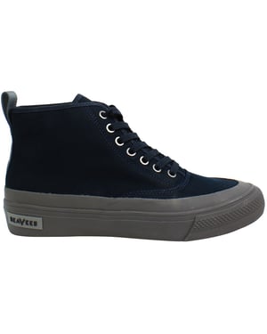 Botas Marineras para Hombre en Azul Marino Seavees