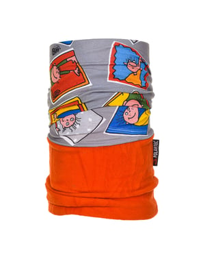 Tubular polar transpirable con capa interior de forro polar Draws 65900 infantil
