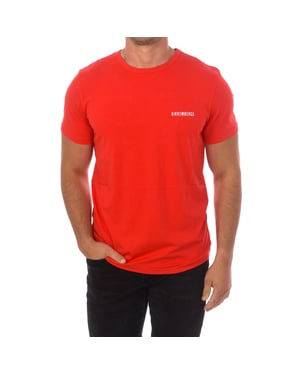 Camiseta Pupino de manga corta y cuello redondo BKK2MTS01 hombre