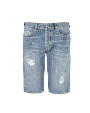 Les Hommes Bermudas del hombre azul