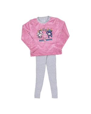 Pijama infantil Kukuxumusu