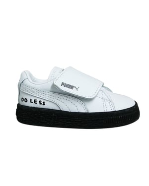 Puma x Shantell Martin Basket Strap Kids Hook & Loop Toddlers Trainers 365715 01