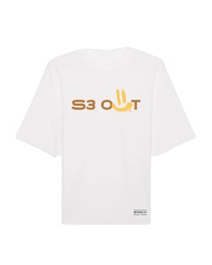 Camiseta Oversize Stress Out SUPERB hombre