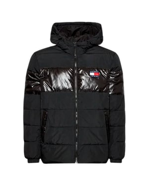 Doudoune Tommy Jeans - Logotipo clásico de bandera para hombre
