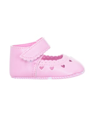 Zapatos flexibles con cierre de tira en el tobillo 25215 bebé