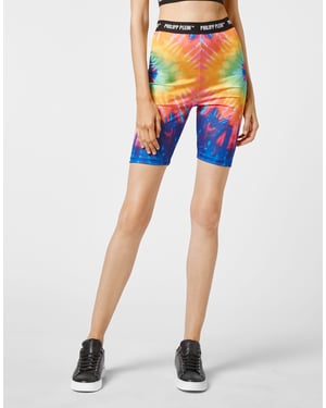 Pantalones Cortos Tie Dye