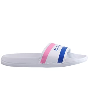 Ben Sherman Sidney Sliders blancos para hombres