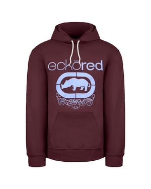 Ecko Unltd. Madison para mujer Borgoña con capucha