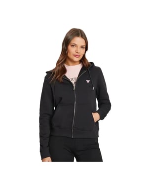 Sudadera con mini triángulos Guess para mujer