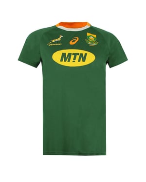 Asics Springboks Sudáfrica Rugby Womens Camiseta