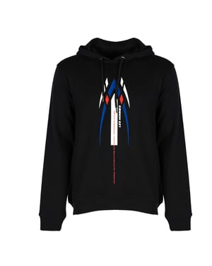 Les Hommes Sudadera Speed ​​Hombre Negro