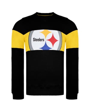 Fanatics NFL Pittsburgh Steelers Sudadera Pannelled para hombre