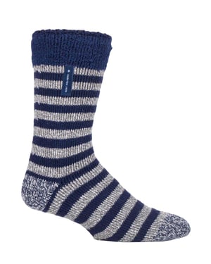 HEAT HOLDERS - Calcetines de cama para hombre con forro polar de lujo