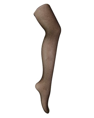 Medias de Red para Mujer con Purpurina | Calcetines Snob | Brillantes | Cintura Alta - Oro