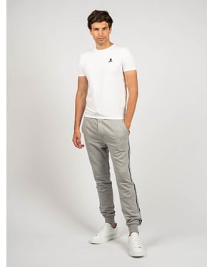 Les Hommes Pantalón Jogger Hombre Gris
