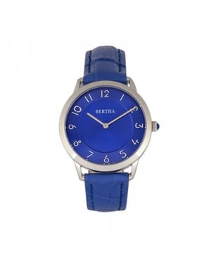 Reloj Bertha Abby con correa de cuero suizo