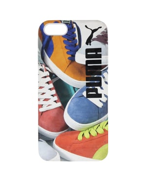 Puma bytes grafic gráfico multicolor iPhone 5 Case de teléfono duro 052721 01