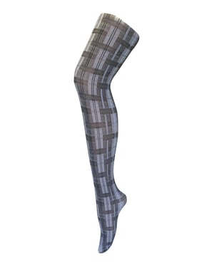 Sock Snob - Mallas de moda opacas de 80 deniers de colores para mujer - Skye