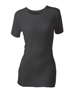 Camiseta térmica de manga corta para mujer de Heat Holders