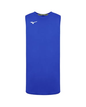 Chaleco Mizuno Authentic Basketball Azul Real para hombre