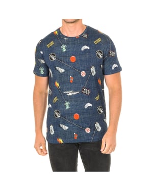 Camiseta de manga corta John Frank
