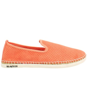 Espadrilles Naranjas para Mujer Seavees Ocean Park