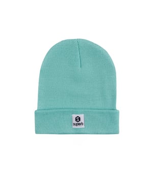 Gorro de punto con logo bordado SPRBG-003 unisex