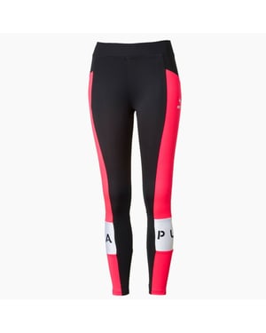 PUMA XTG Leggings para mujeres Bloque de color Gimnasio Casual TITH 595240 15