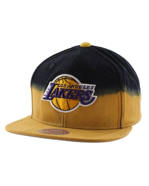 Gorra Mitchell & Ness Los Angeles Lakers para hombre
