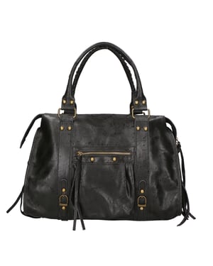 Bolso de Hombro Gave Lux Mujer NEGRO