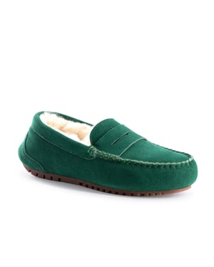 Aus Wooli Australia Byronbay Mocasines acogedores para mujer