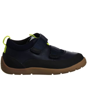 Clarks Play Hike Kids Azul Zapatillas
