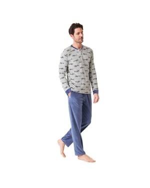Pijama Manga Larga JJBDP5300.