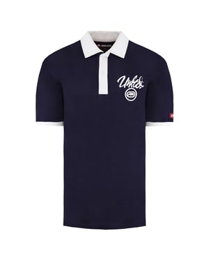 Ecko Undld. Midliner Mens Navy Polo