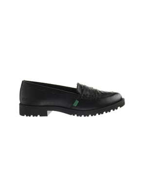 Pateadores de colch de colcha lacly zapatos negros para mujer
