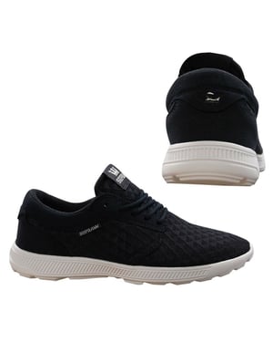 Supra Hammer Run Lace Up Mens Running Trainers Navy 08128 454 B23C