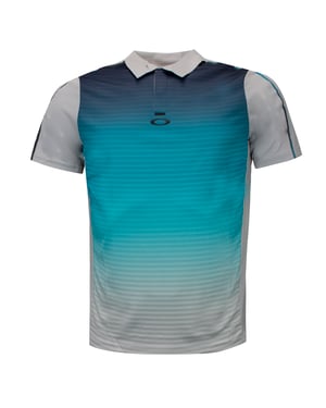 Oakley Bubba Watson Colourblock Golf Polo - Mens