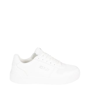 Ice Play Zapatillas del hombre Blanco