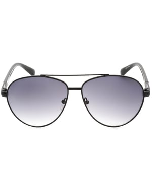 Guess GF0221 01B Gafas de sol negras