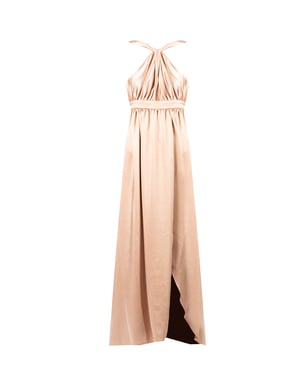 Pinko Vestido Groenlandia de mujer Marfil