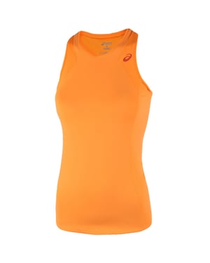 ASICS MOTION DE ATLETA DRIA Top de tenis de naranja para mujer