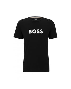 Camiseta de hombre BOSS Orange RN 10249533 01