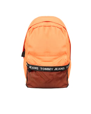 Tommy Jeans Mochila Tjm Essential del hombre naranja