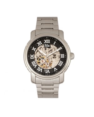 Reloj automático con pulsera esqueleto de Reign Kahn