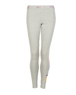 Champion Legginsy de mujer Gris
